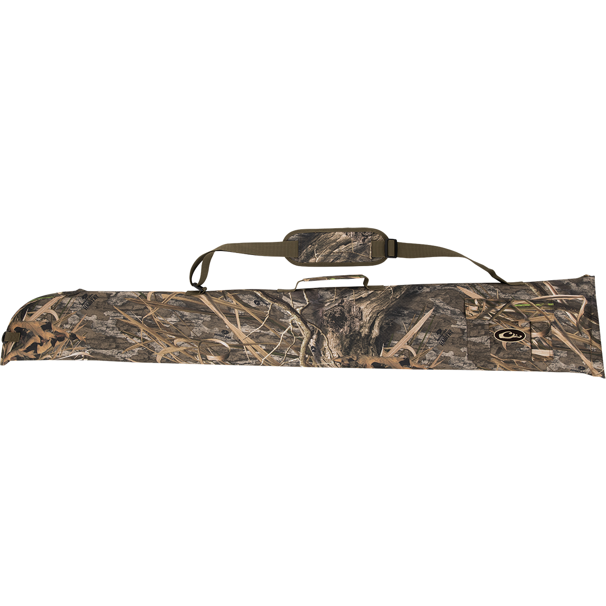 Tactical Side Opening Gun Case - Durable Rifle Storage for Hunting & Shooting Range - Perfect for Firearm Transport & Secure Storage