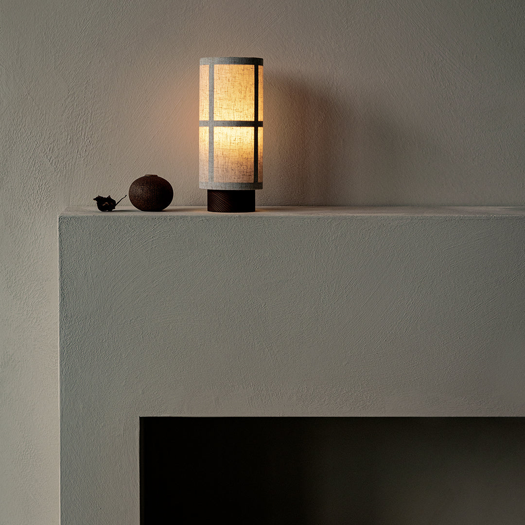 Hashira Portable Table Lamp - USB Rechargeable LED Desk Light with 3 Brightness Levels, Perfect for Reading, Studying, and Bedroom Night Light