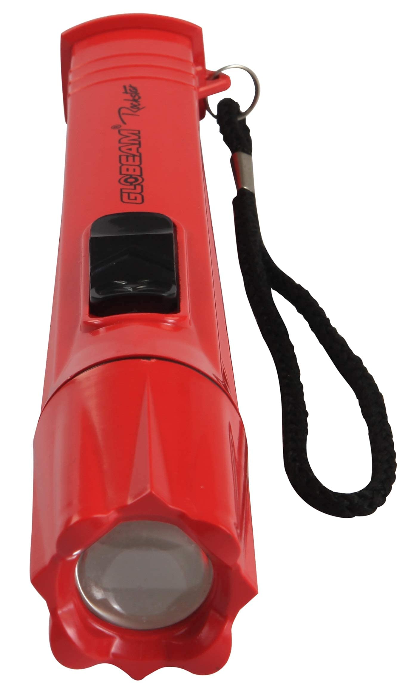 GLOBEAM Rockstar LED Flashlight - 3 Pack Professional LED Torch with AA Batteries Included, Durable ABS Plastic Body - Perfect for Camping, Hiking, Emergency & Outdoor Adventures
