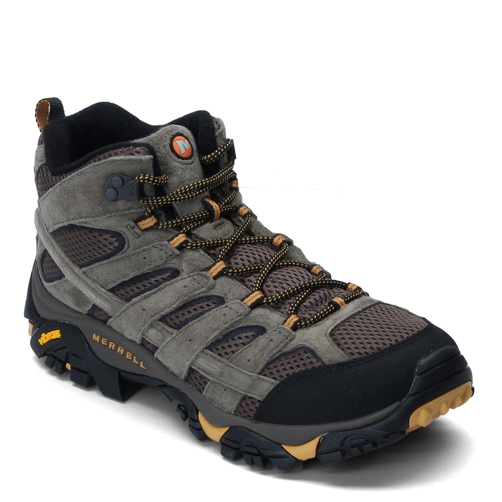 Merrell Men's Moab 2 Vent Mid Hiking Boots - Waterproof & Breathable Outdoor Shoes for Trail Walking, Camping & Backpacking