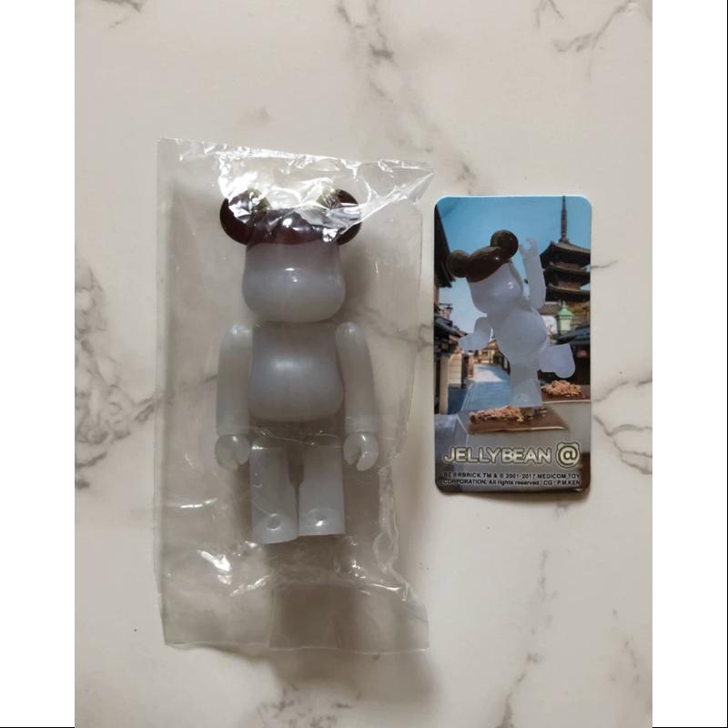 Bearbrick Series 35 JELLYBEAN 100% Collectible Vinyl Art Toy - Limited Edition Designer Figure for Display & Gifting - Perfect for Anime Fans, Home Decor, and Investment Collections
