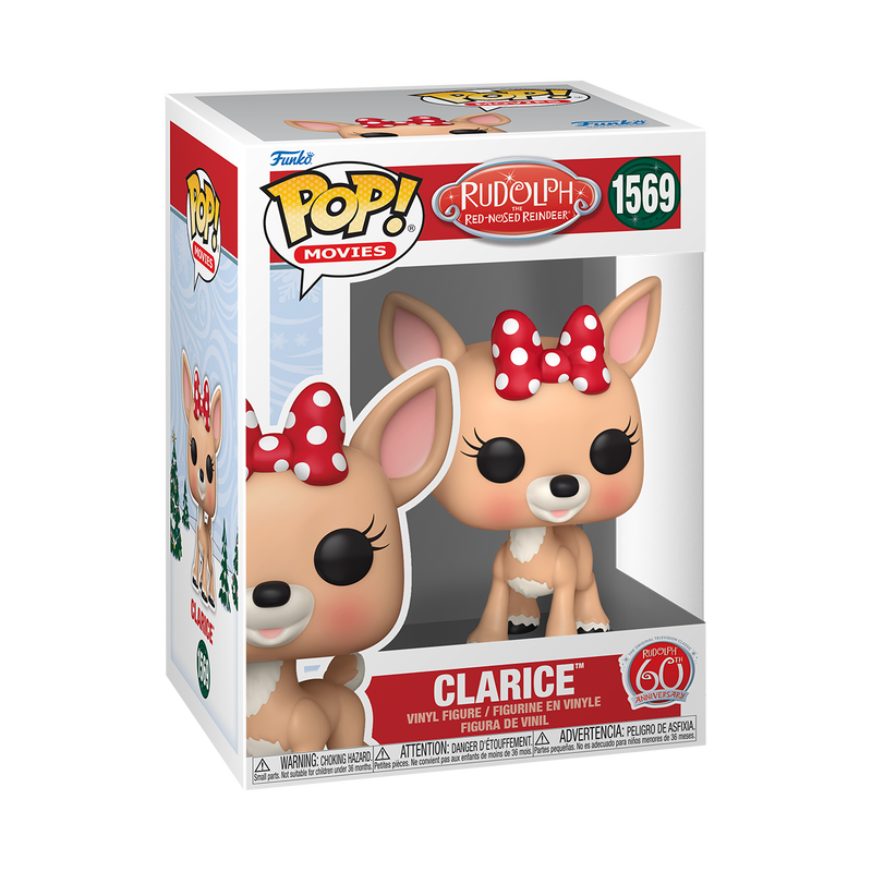 Clarice Funko POP Movies 1569 (60th Anniversary Edition) with Protector Case - Perfect for Collectors & Movie Fans Display