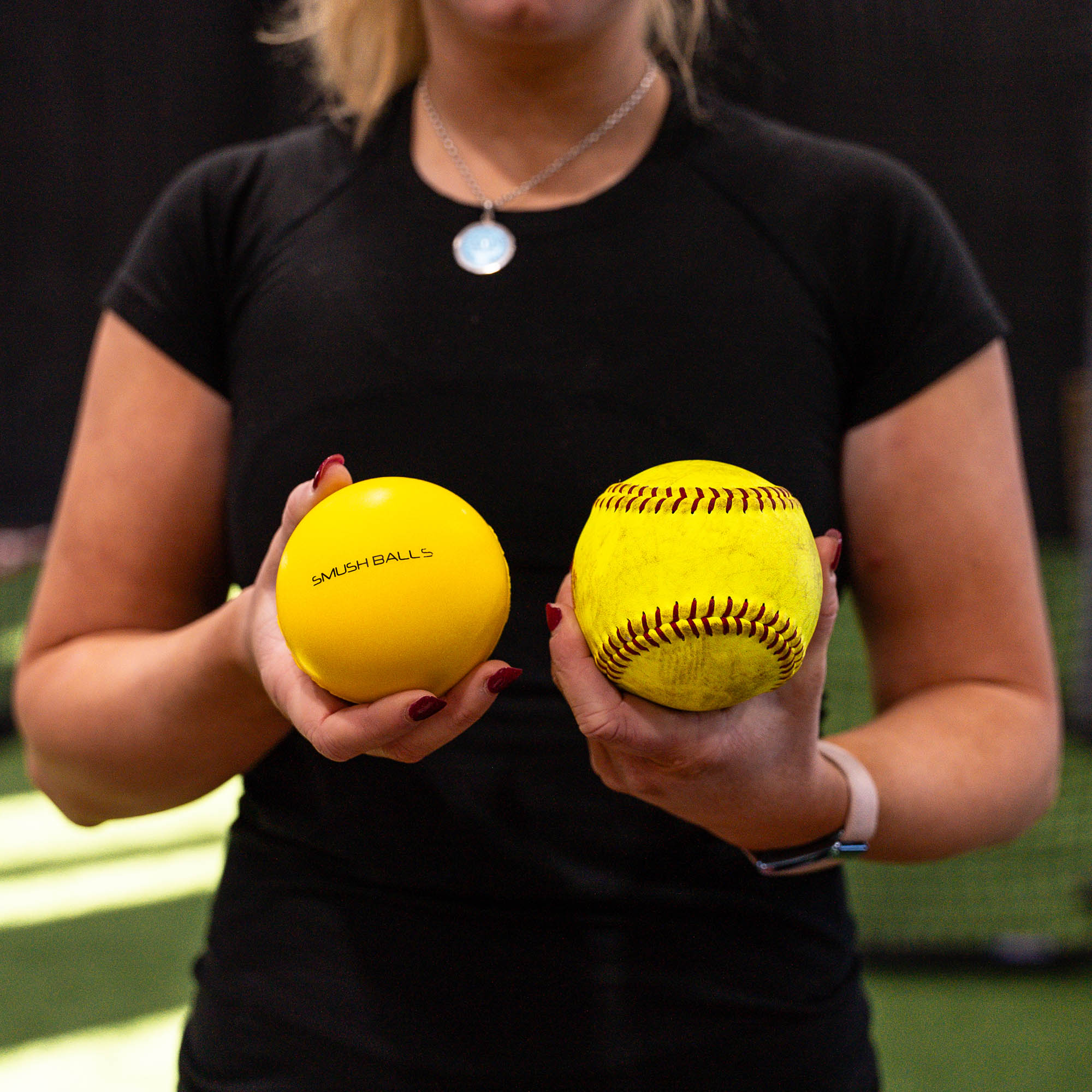 Premium Softball Smushballs - Durable & Safe Training Softballs for Kids & Adults - Perfect for Indoor/Outdoor Practice, Backyard Games & Team Drills
