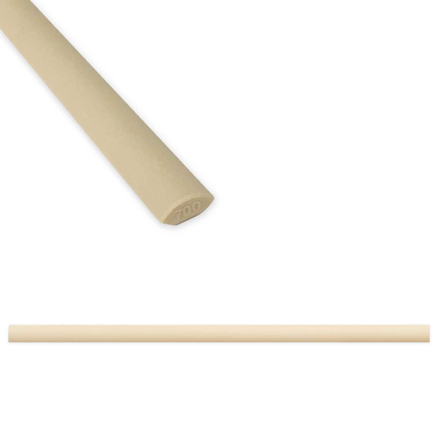 Questech Quarter Round Tile Trim 1/2 x 12 Inch - Decorative Jolly Tile Edge Trim for Shower, Kitchen Backsplash & Bathroom - Travertine Matte Finish - 12 Pack - Perfect for Waterproofing & Enhancing Tile Corners