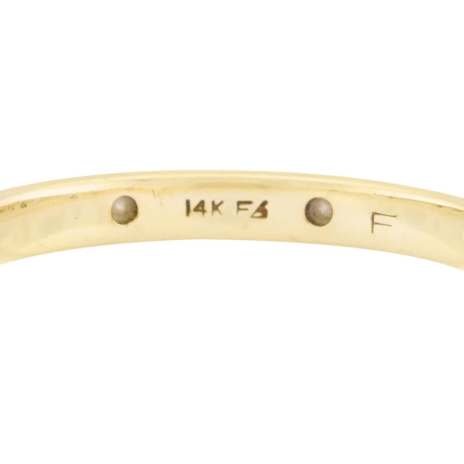 14K Diamond Mixed Metals Three Band Ring Set - Elegant Stackable Rings for Women, Perfect for Weddings, Anniversaries & Everyday Wear