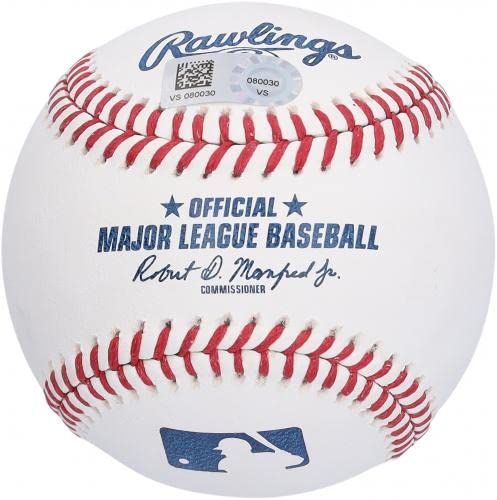 Austin Romine Autographed Cincinnati Reds Baseball - Official MLB Signed Baseball for Collectors, Fans & Memorabilia - Perfect for Display, Gifts & Sports Enthusiasts