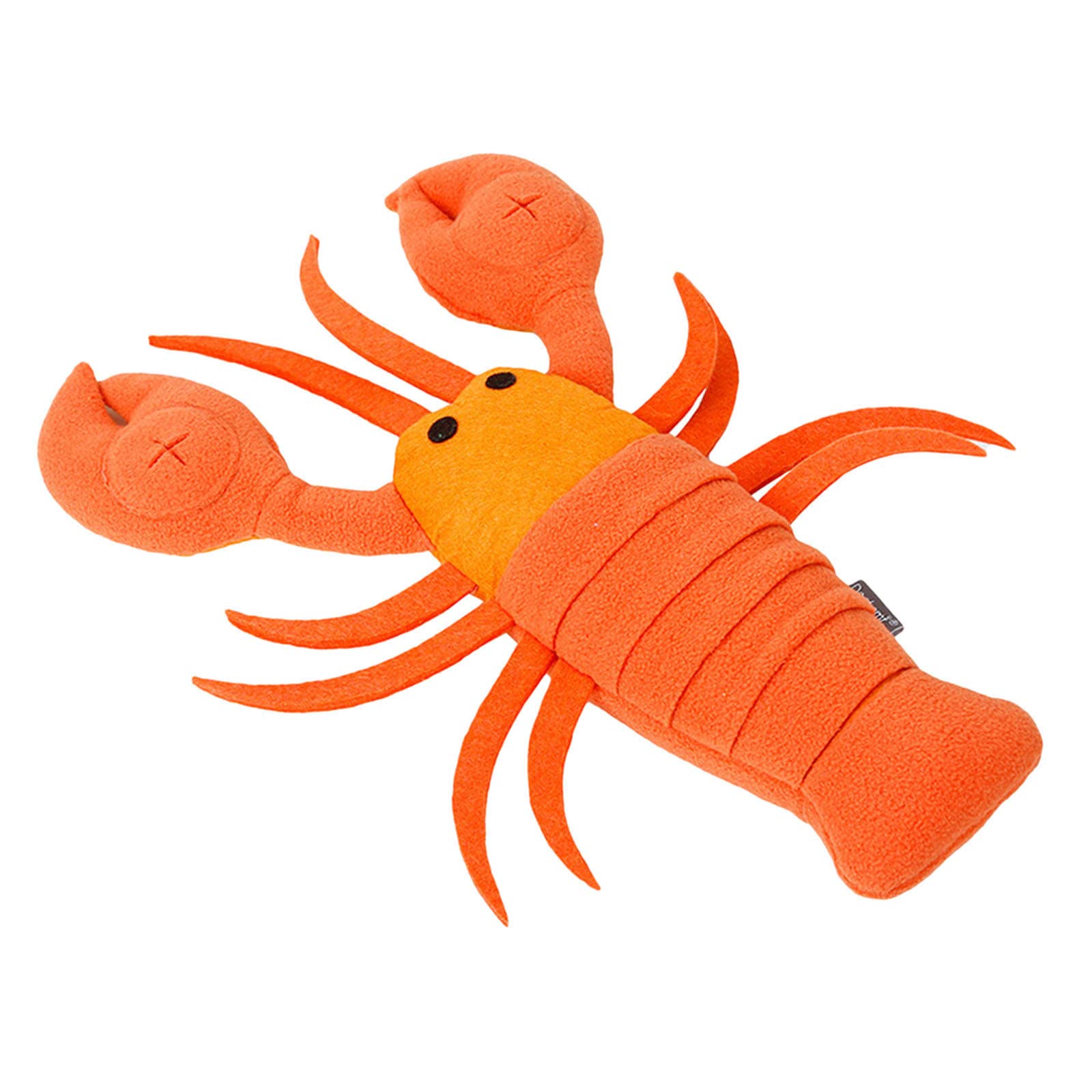 FAKEME Indestructible Dog Chew Toys - Lobster-Shaped Dental Chew for Small & Medium Dogs, Teeth Cleaning & Gum Care - Perfect for Puppy Teething & Playtime