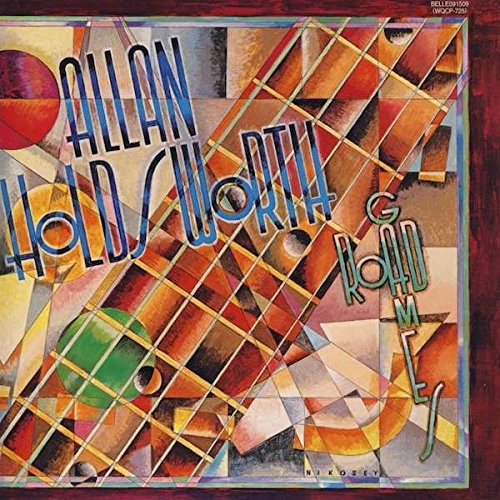 Allan Holdsworth - Road Games Vinyl Record - Warner Bros. Records 92-3959-1 - Limited Edition Collectible for Jazz Fusion Enthusiasts & Music Collectors