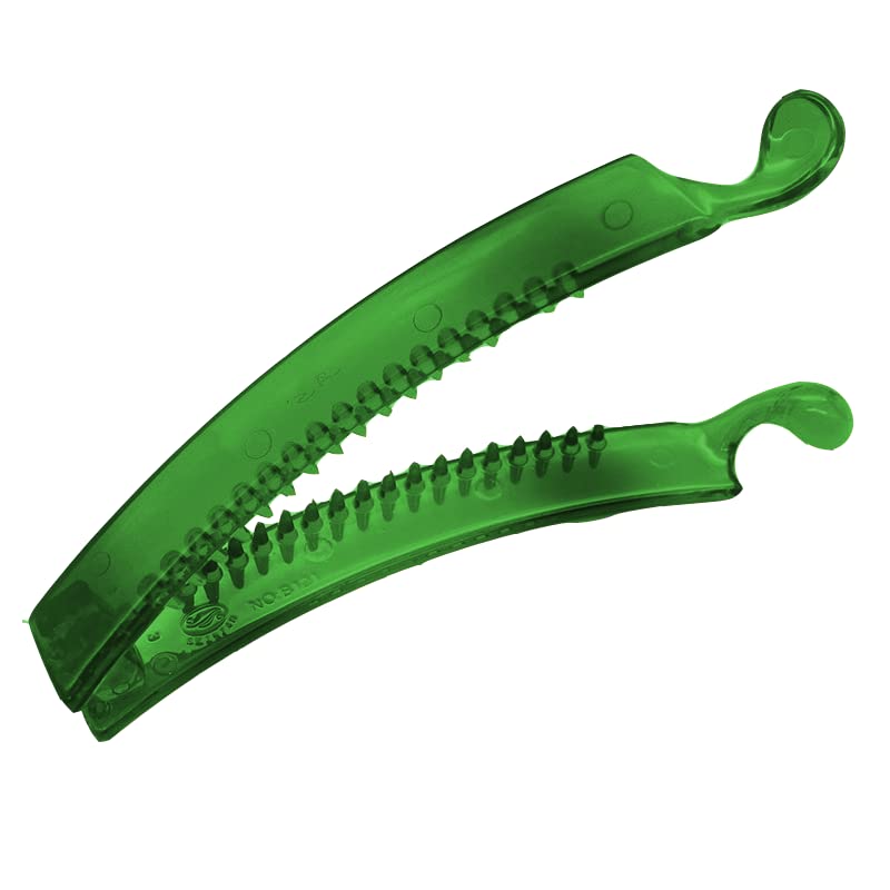 Nyamah Women's Banana Hair Clips - No Slip Ponytail Holders for Girls & Ladies, 4-Pack Medium Multicolor Hair Clasps - Perfect for Workouts, Office & Everyday Hairstyles