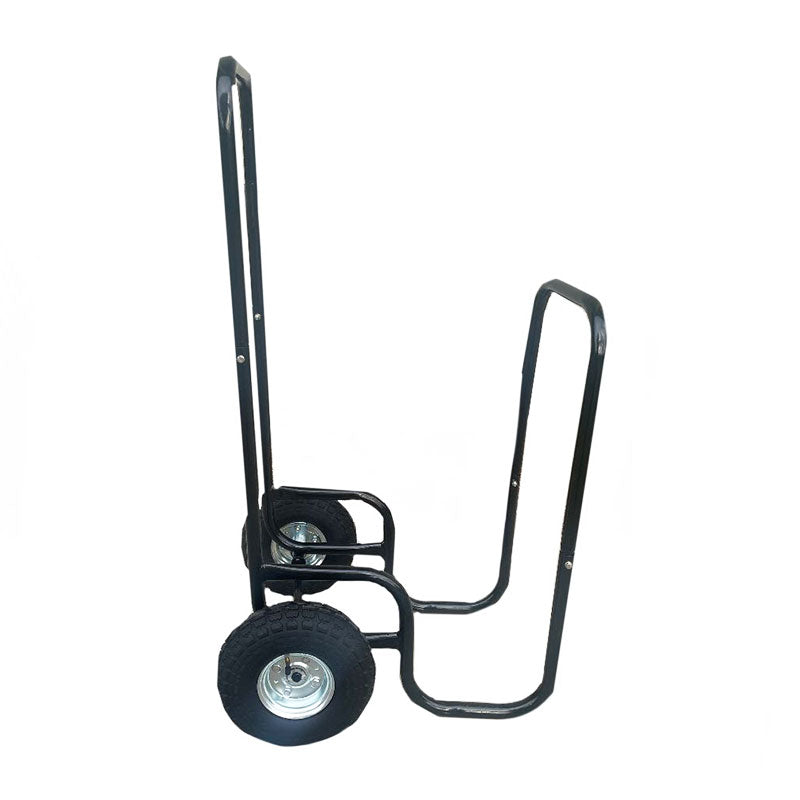Forestwest Firewood Cart - Heavy Duty Log Trolley & Wood Carrier BM11538 for Firewood Storage & Outdoor Camping