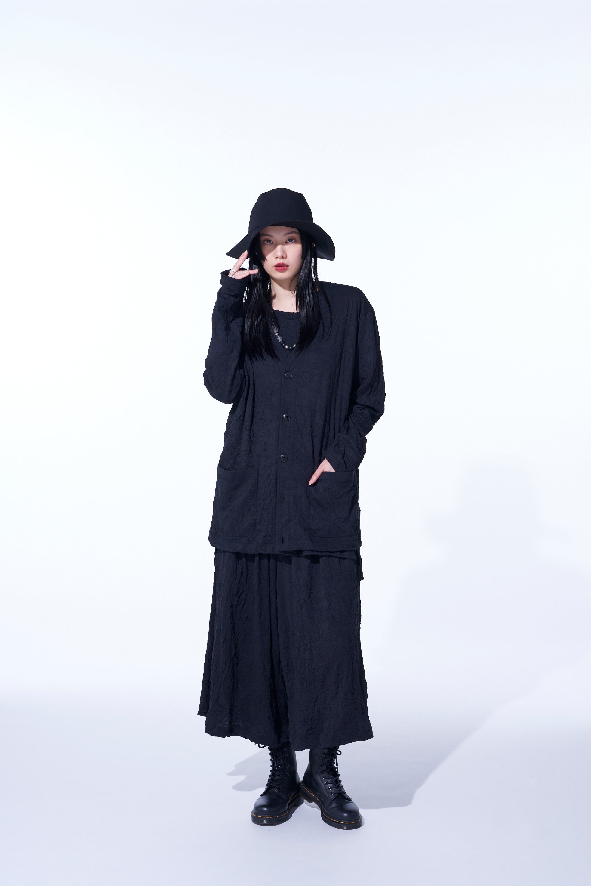 Soft Cotton Jersey Cardigan for Women - Comfortable & Stylish Knit Sweater for Casual Wear, Office, and Layering | CATCH WASHER FINISH