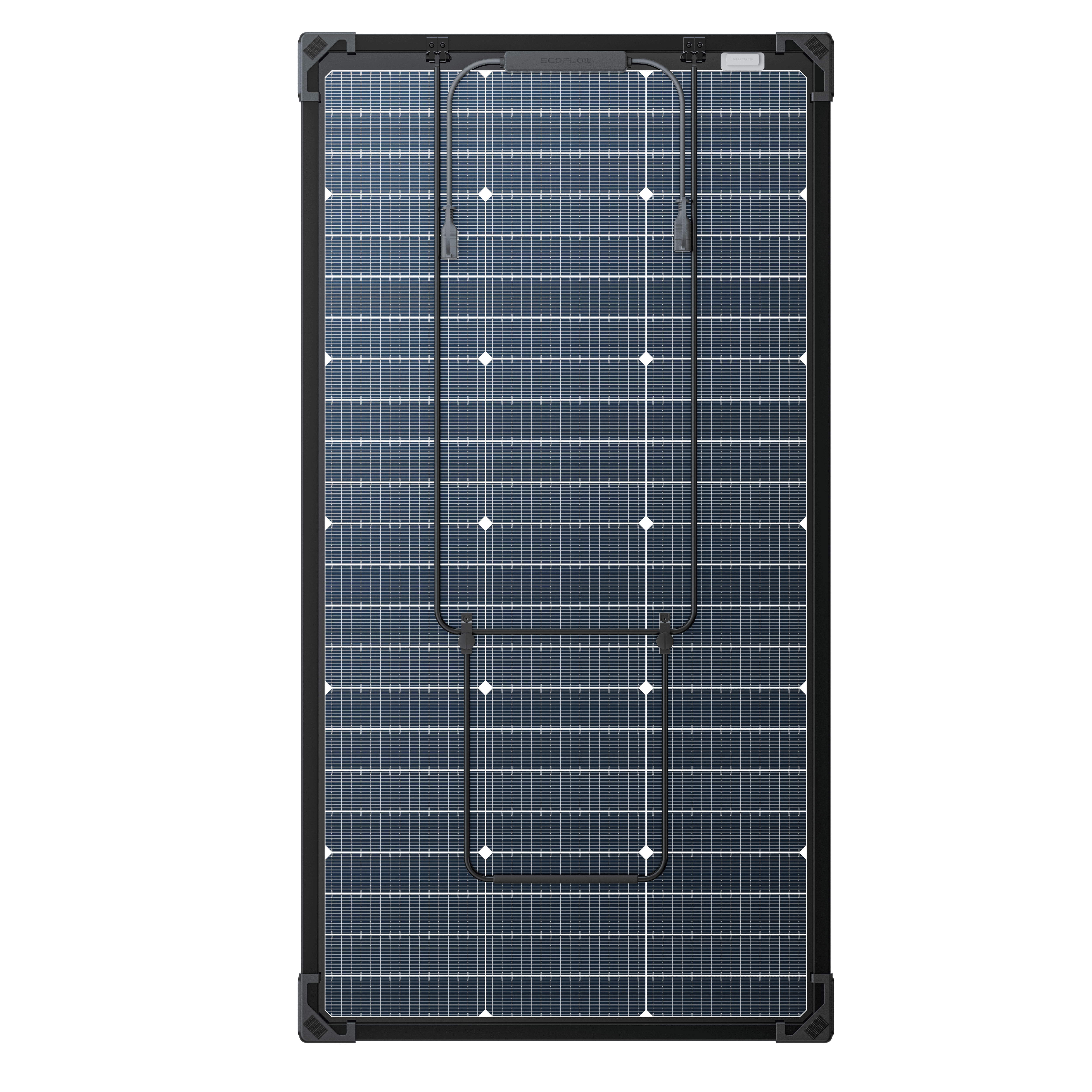 EcoFlow 125W x 4 Bifacial Modular Solar Panel Kit (500W Total) - Portable Solar Charging for RV, Camping & Off-Grid Power - Flash Sale