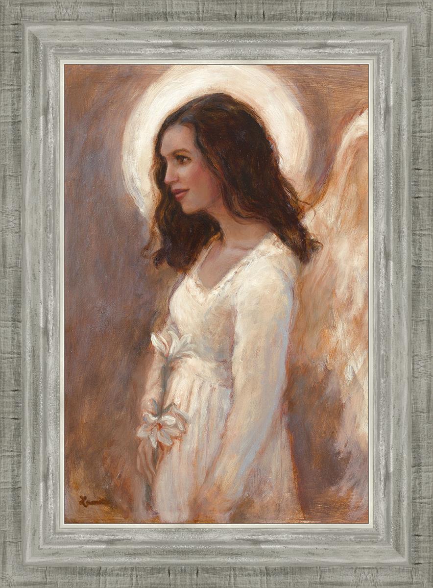 Angel of the Resurrection - Gothic Home Decor Statue for Halloween, Christmas & Dark Aesthetic Interior Design | Perfect for Altars, Gothic Rooms & Witchy Spaces