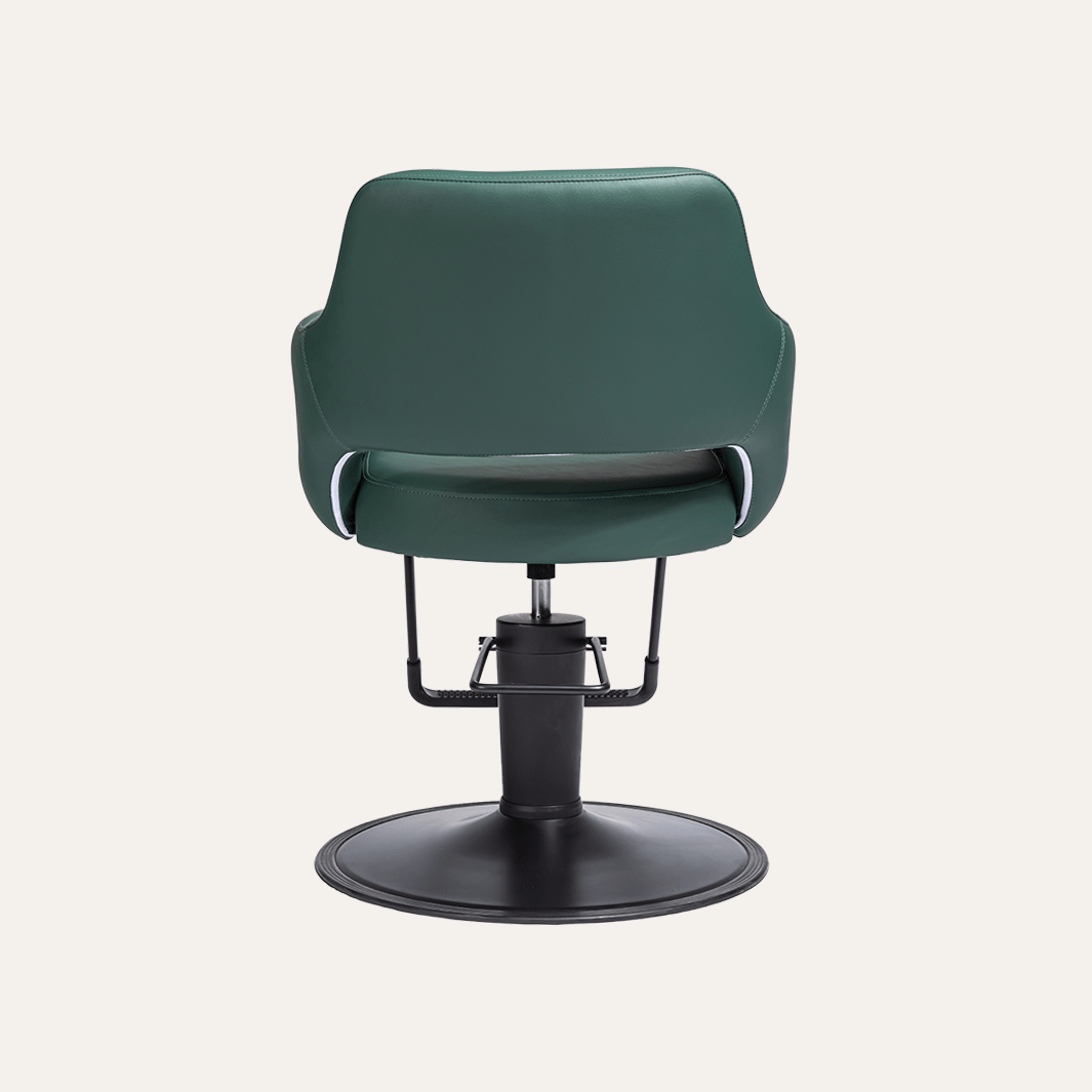 Stylish Salon Chair for Hair Styling & Barber Shop - Ergonomic & Durable Beauty Salon Furniture for Hairdressers & Clients - Perfect for Home Salons & Professional Beauty Spaces