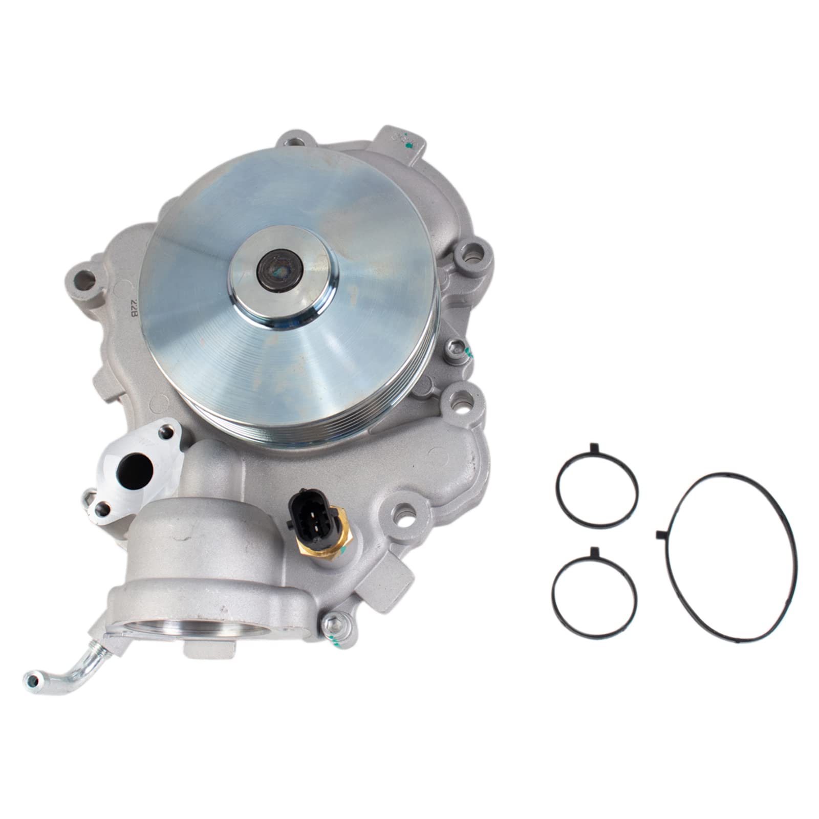 TRQ Engine Water Pump Replacement for 2014-2018 Jeep Grand Cherokee & Ram 1500 - High Performance Cooling System Part for Off-Road & Daily Driving