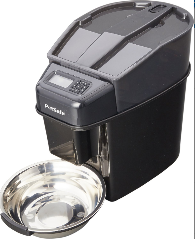 Petsafe Automatic Programmable Pet Feeder - Smart Pet Food Dispenser for Dogs & Cats - Perfect for Travel, Work, or Busy Pet Owners