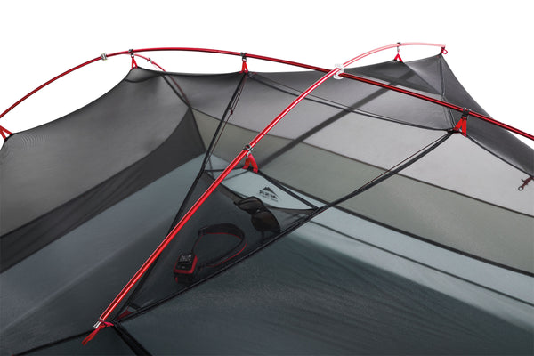 MSR Hubba Hubba LT 3P Tent - Lightweight 3-Person Backpacking Tent for Camping & Hiking | Waterproof & Windproof Design for Outdoor Adventures