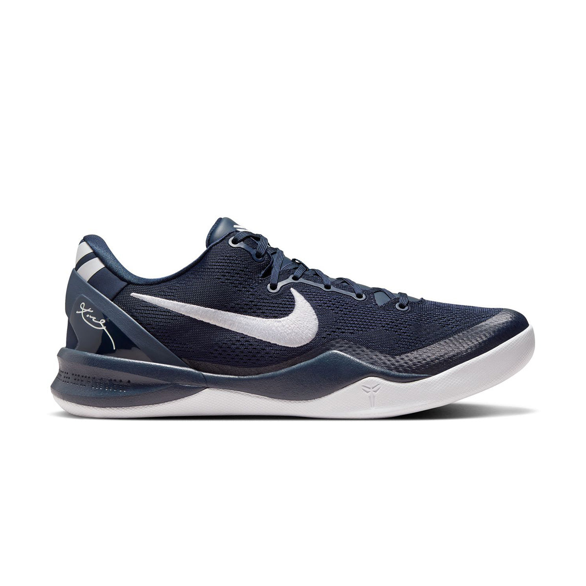 Kobe VIII Protro 'College Navy' Basketball Shoes - Men's High-Performance Sneakers for Court Play & Casual Wear