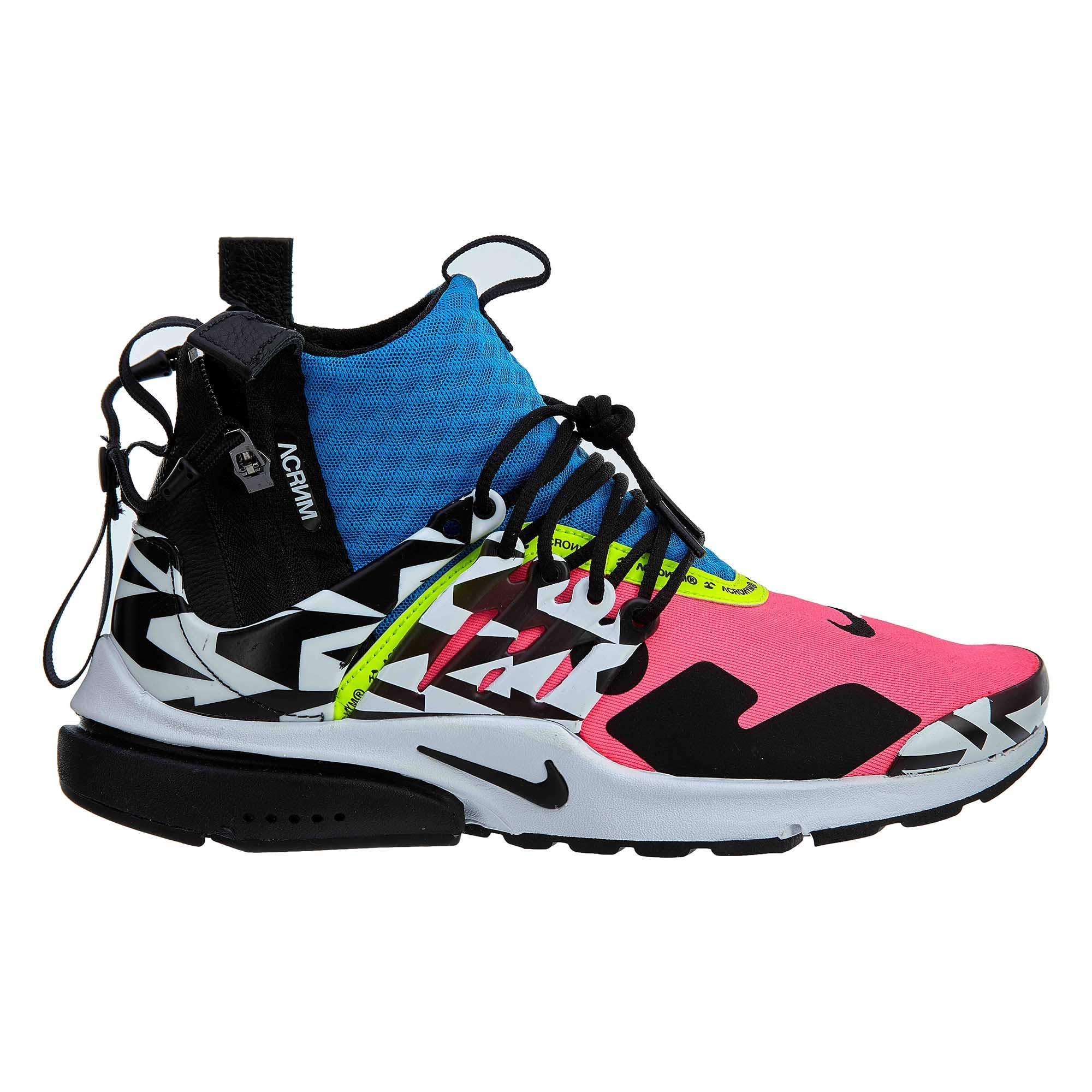 Nike Air Presto Mid Acronym Sneakers - Ah7832-600 - Men's/Women's Running Shoes for Comfort & Style - Perfect for Urban Commuting, Gym Workouts & Streetwear Fashion