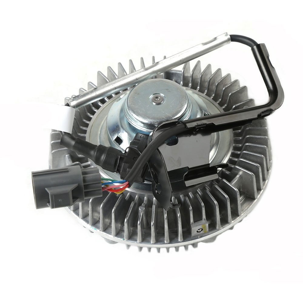 MOCA Engine Electronic Cooling Fan Clutch for 2004-2007 Dodge Ram 2500 & 2004-2006 Dodge Ram 3500 5.9L L6 Diesel - Heavy Duty Truck Cooling System Replacement Part for Off-Road & Towing Performance
