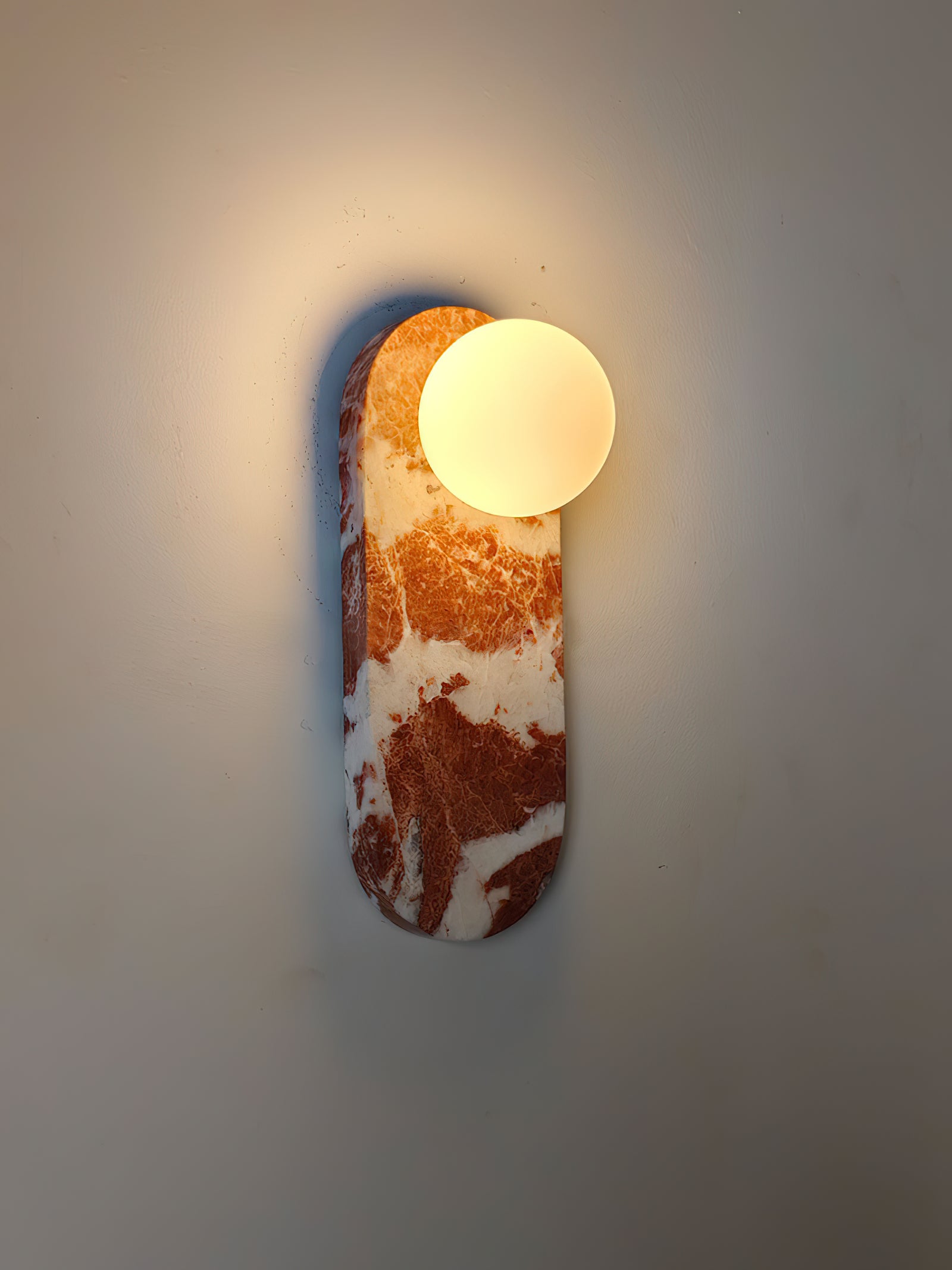 Lucie Wall Lamp - Modern LED Sconce Light Fixture for Bedroom, Living Room & Hallway - Energy Efficient Home Decor Lighting