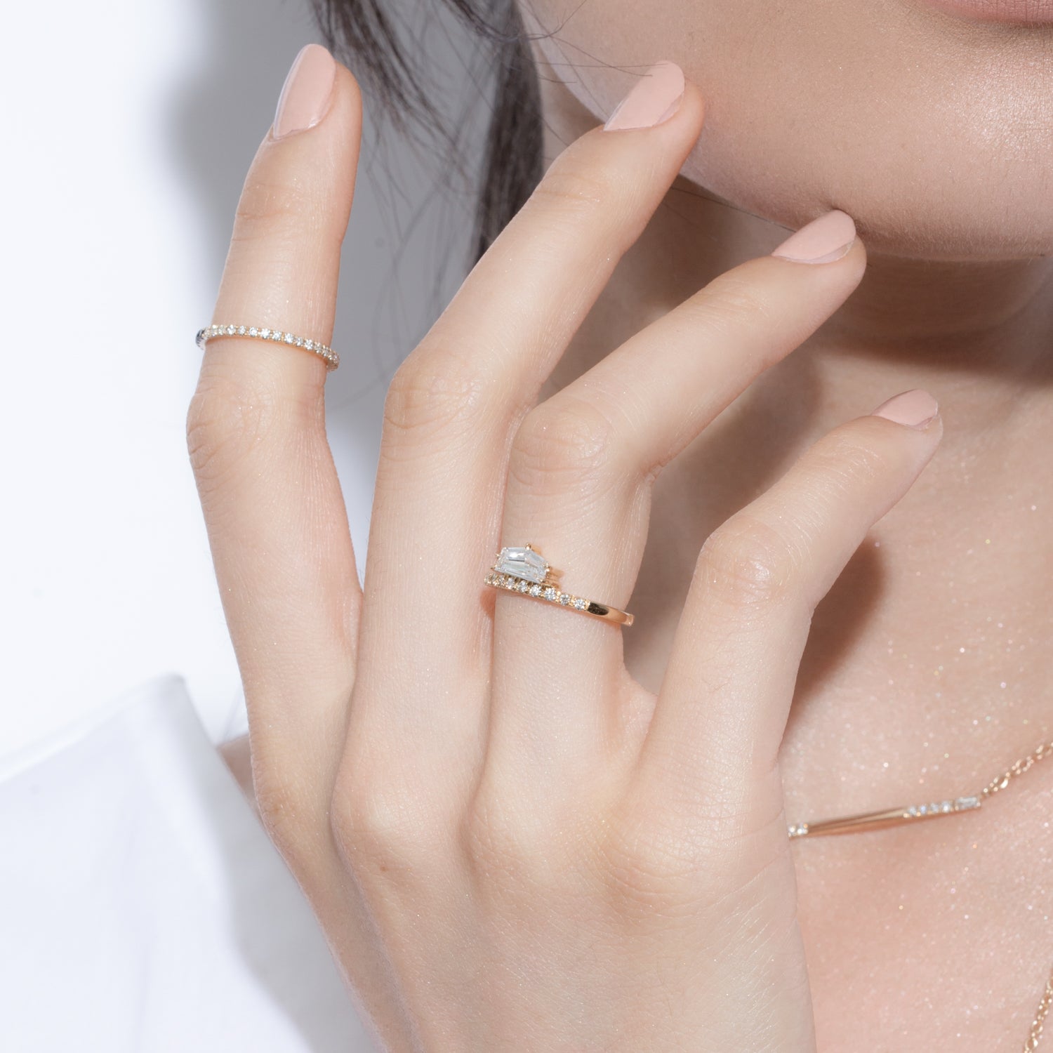 Landmark Series Brooklyn Bridge Ring No. 2 - Sterling Silver NYC Skyline Jewelry for Women | Perfect Gift for Travel Lovers & Cityscape Enthusiasts