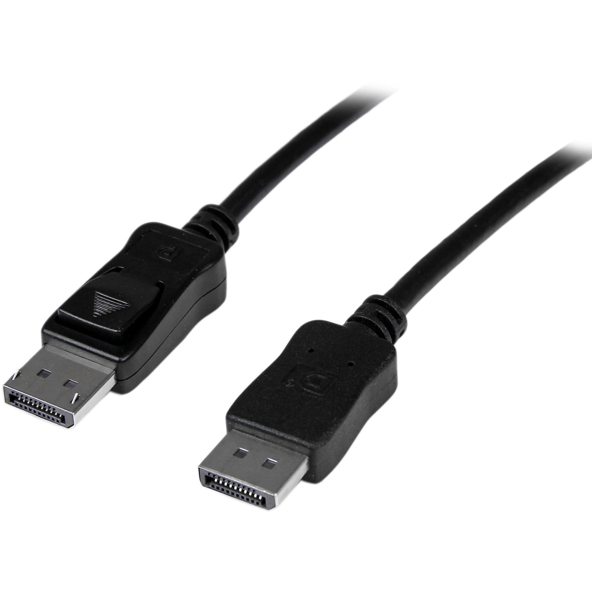 Active DisplayPort Cable 50 ft (15m) - 4K DP to DP Cable for Gaming, Home Theater & Office Monitors - High-Speed Gold-Plated Connectors