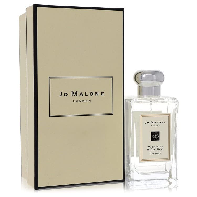 Wood Sage & Sea Salt Perfume Cologne Spray - Unisex Fragrance for Women & Men - 3.4 oz Eau de Toilette - Fresh & Elegant Scent - Perfect for Everyday Wear, Office & Date Nights