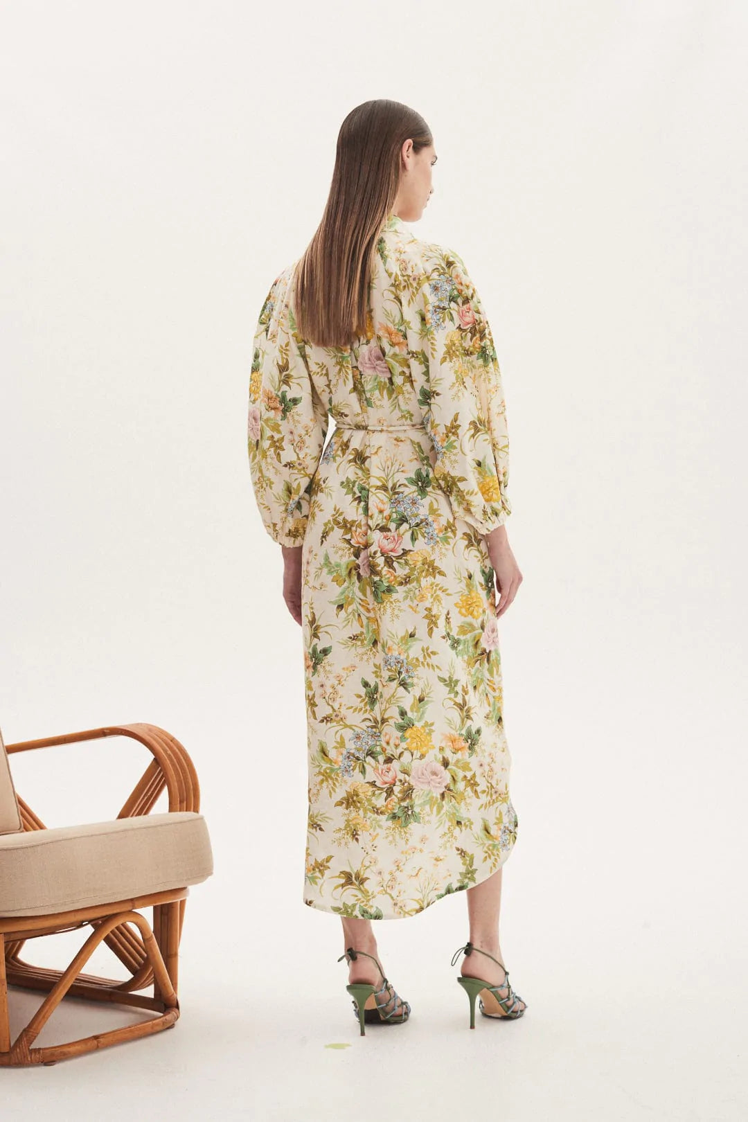 Eden Midi Dress - Flowy Summer Dress for Women | Preorder Now | Perfect for Beach Vacations, Date Nights & Brunch Outings