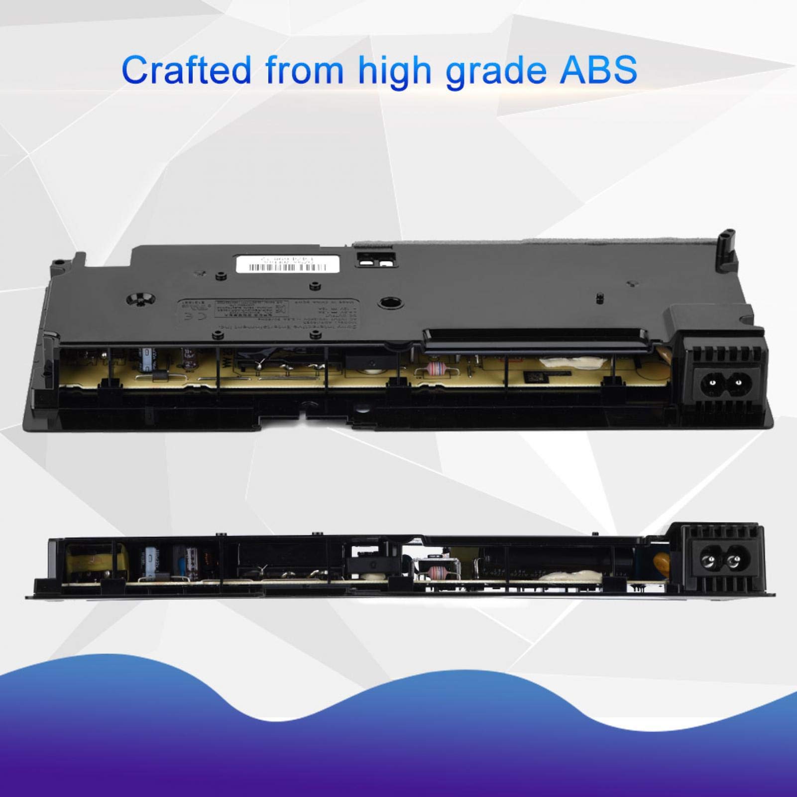 Original Title: Socobeta PS4 Power Supply Replacement ADP-160ER Unit PS4 Slim 2000 Compatible with 4   Optimized Title: Socobeta ADP-160ER Replacement Power Supply for PS4 Slim 2000 - Compatible with PlayStation 4 Slim CUH-2000 Series - Perfect for Gaming & Console Repair