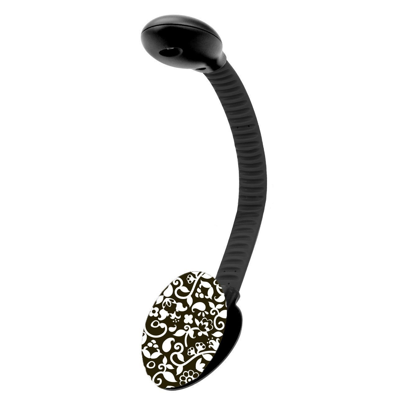 Clip On USB Rechargeable LED Book Light - Adjustable Brightness Reading Lamp for Bed, Study, Travel - French Bull Design for Night Reading & Office Work