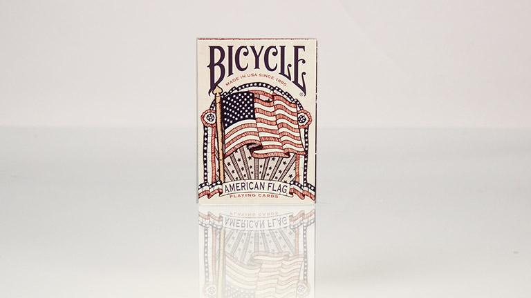 Premium Bicycle American Flag Playing Cards by USPCC - Patriotic Deck for Poker, Magic Tricks & Collectors | Perfect for 4th of July, Memorial Day & Game Nights