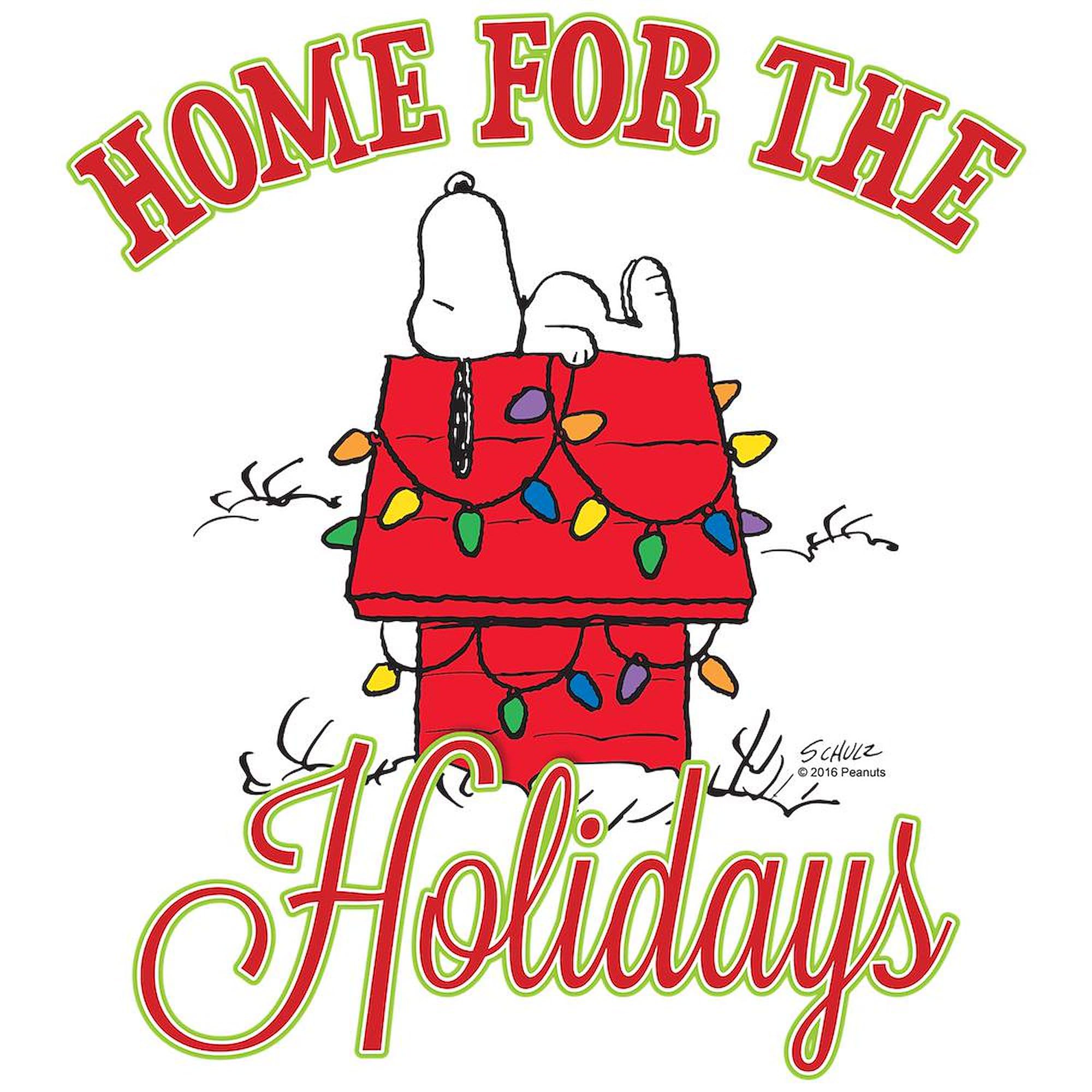 Home For The Holidays 20oz Ceramic Coffee Mega Mug - Large Insulated Tea & Hot Drink Cup for Christmas, Winter & Cozy Home Decor - Perfect for Holiday Gifts, Office Use & Family Gatherings