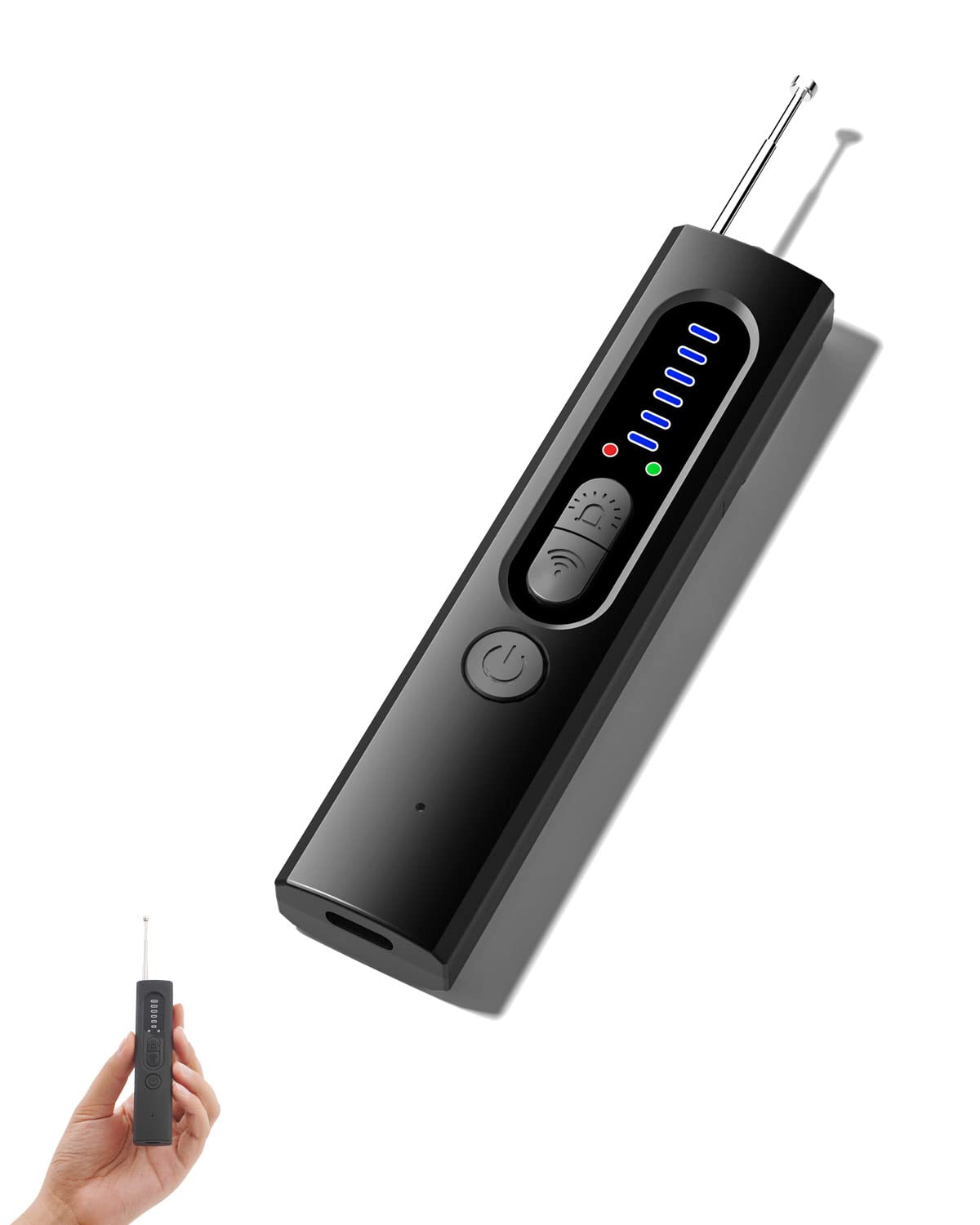 Hidden Camera Detector - Anti Spy GPS Tracker Finder for Travel & Hotel Security