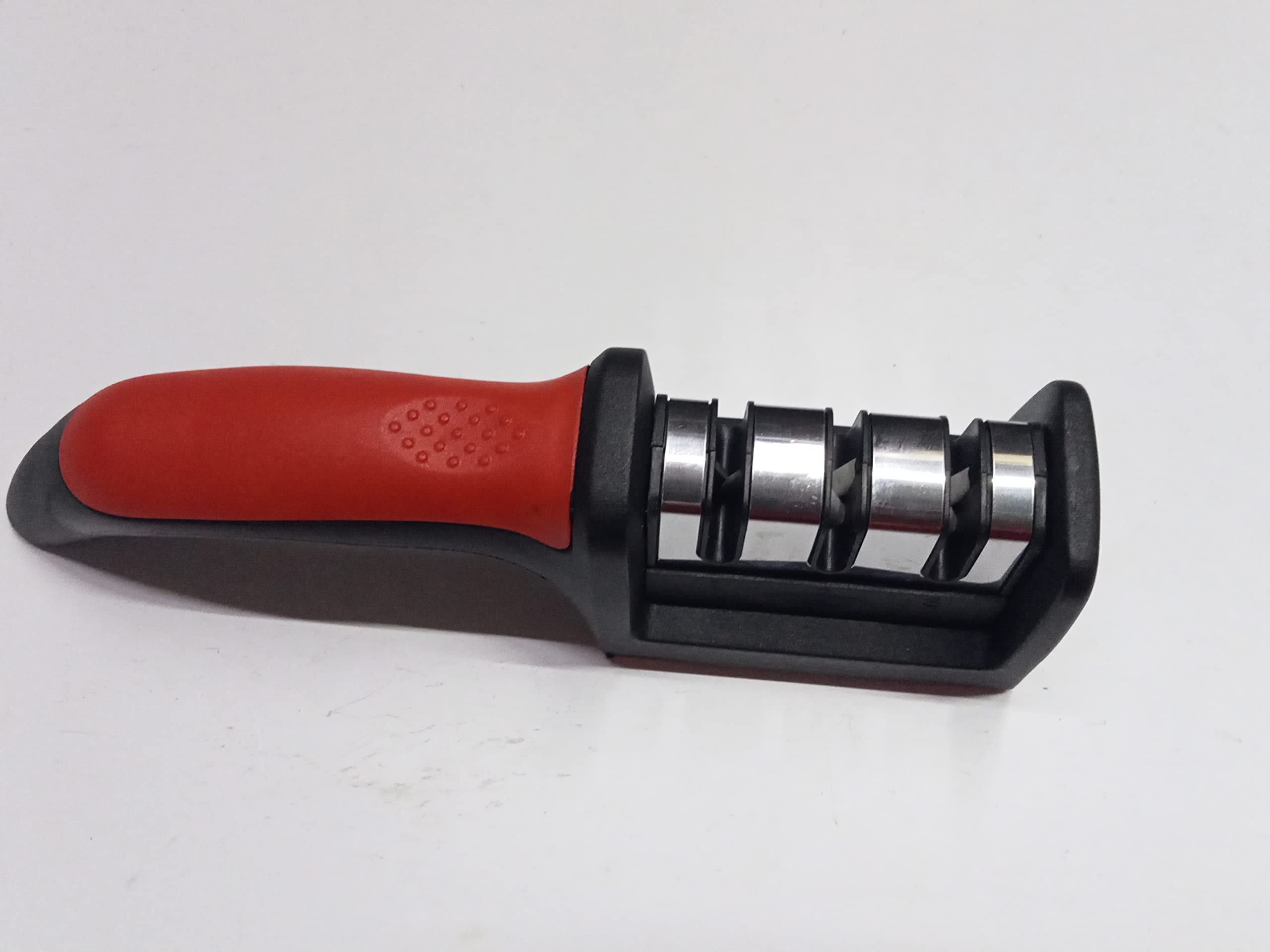 Pearlmart Professional Knife Sharpener Steel - High Carbon Steel Honing Rod for Kitchen Knives - Perfect for Chefs, Butchers & Home Cooking