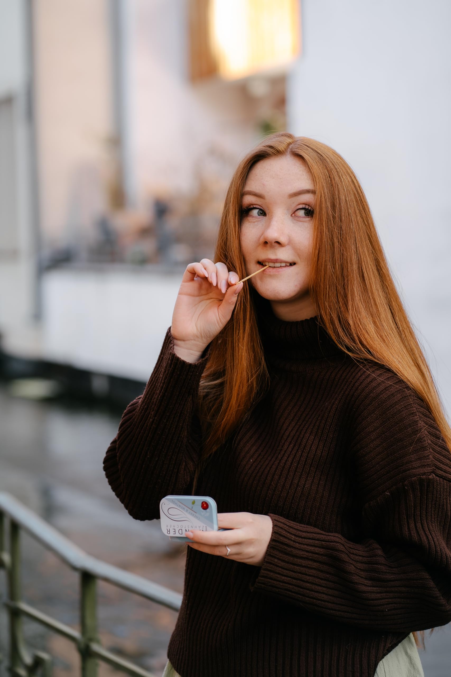 Wonder Toothpick - Flavored Toothpicks for Fresh Breath & Nail Biting Prevention | Sugar-Free, Vegan Teeth Cleaning On-The-Go | Perfect for Travel, Office & After Meals