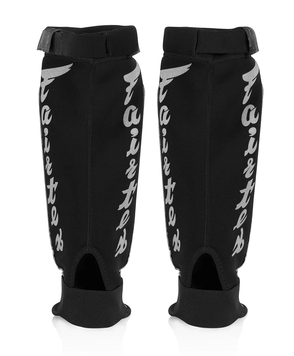 Fairtex SP6 Neoprene Muay Thai Shin Guards - Premium Kickboxing & MMA Protective Gear for Training & Competition - Ideal for Martial Arts, Fitness & Combat Sports