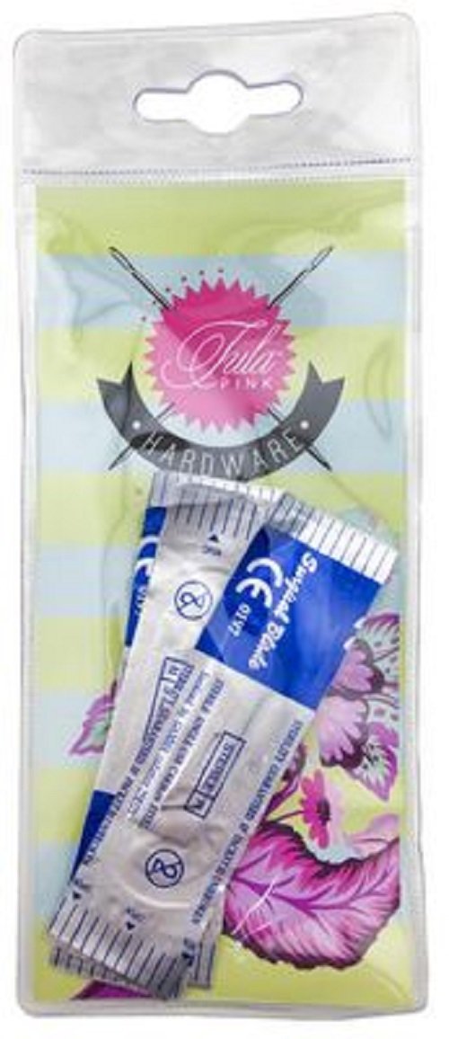 Tula Pink Seam Ripper Replacement Blades - 3 Pack | Premium Sewing Tool for Quilting, Dressmaking & Fabric Crafts | Sharp Stainless Steel Blades for Easy Stitch Removal