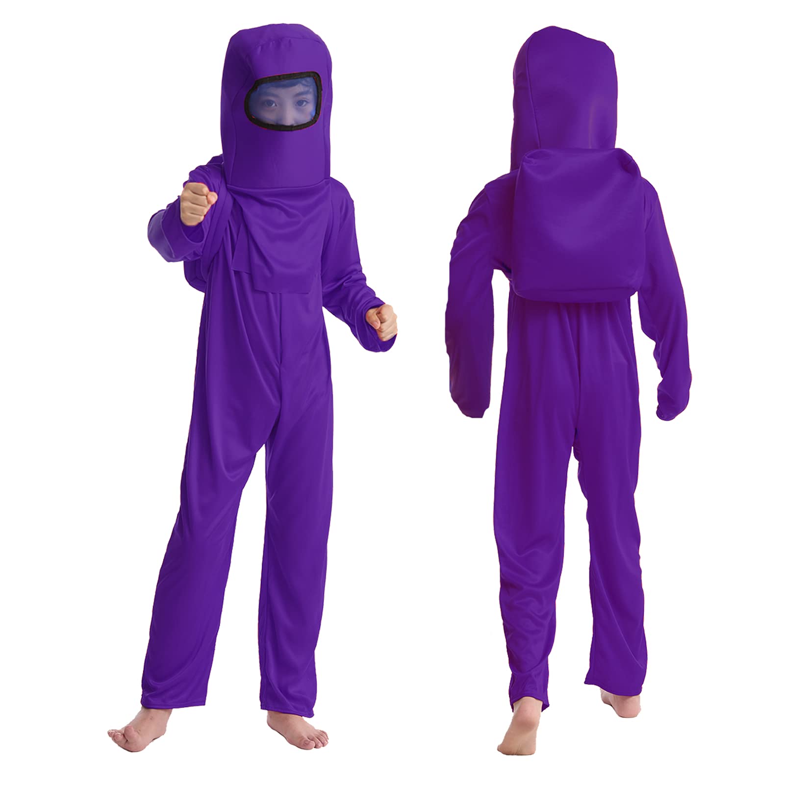**NASA Astronaut Costume for Boys Kids - Space Cosplay Suit with Helmet & Backpack - Halloween, Christmas, Carnival & Birthday Party Costume**    *(Use for dress-up, school plays, space-themed parties, and STEM events!)*