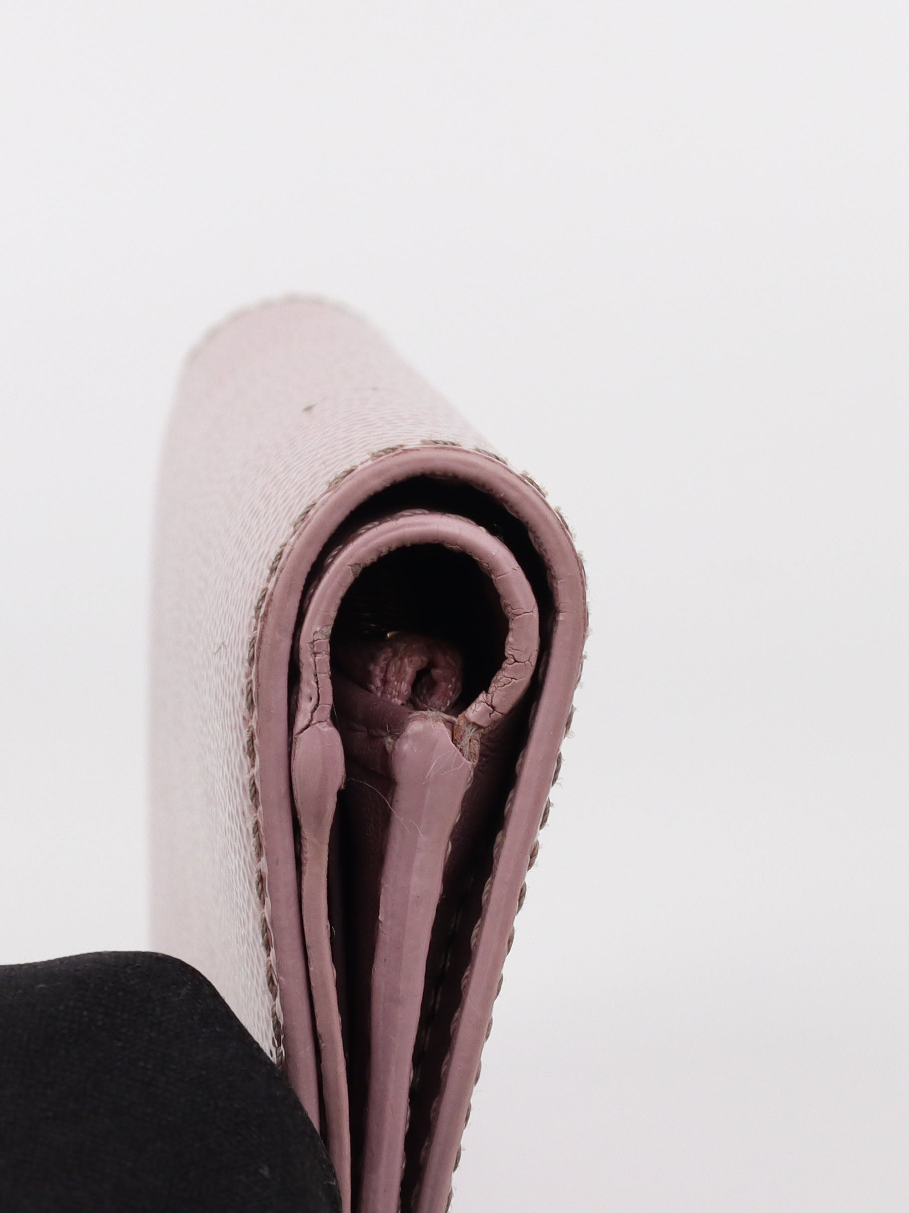 Burberry Violet Wallet for Women | Genuine Leather Luxury Wallet with RFID Protection | Perfect for Everyday Use, Travel & Gifting