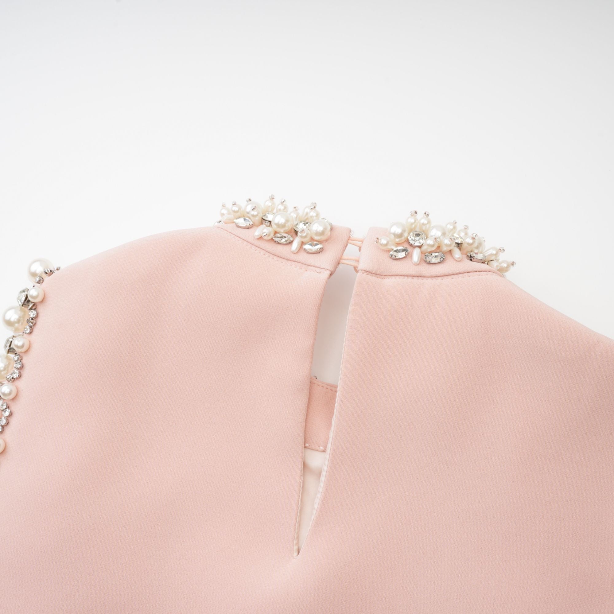 Cesca Embellished Sleeveless Mini Dress - Women's Fashion Party Cocktail Dress for Night Out & Special Occasions