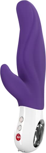 Premium Rechargeable Silicone Vibrator - FUN FACTORY G5 Series Luxury Adult Toy for Women & Men | Waterproof, Body-Safe Design for Couples Play & Solo Pleasure (Lady BI Violet)