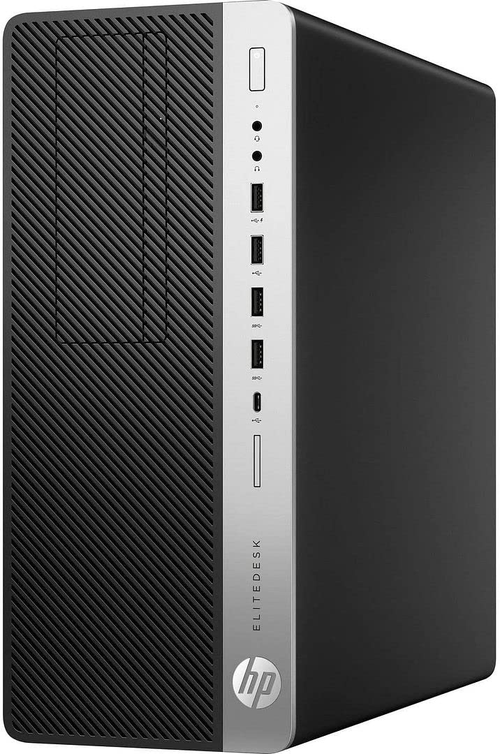 Renewed HP EliteDesk 800 G3 Gaming PC - Intel Core i5-6500 up to 3.6GHz, 16GB RAM, 1TB NVMe SSD, NVIDIA GT 1030 2GB, WiFi & BT, Win 10 Pro - Perfect for Home Office, Gaming & Graphic Design