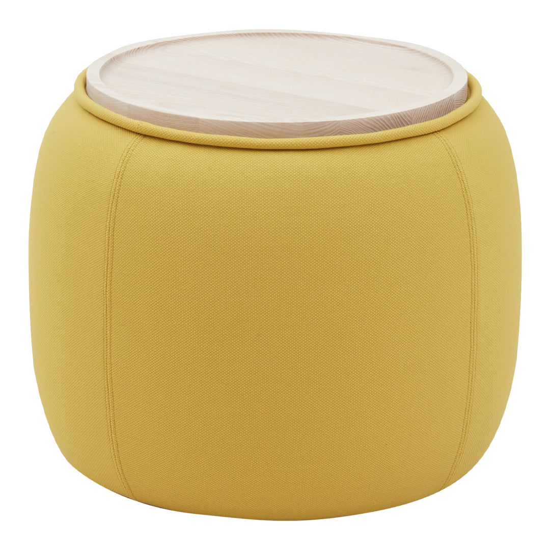 Small Conga Pouf - Stylish and Compact Footstool for Living Room, Bedroom, or Office - Perfect for Extra Seating or Ottoman Use
