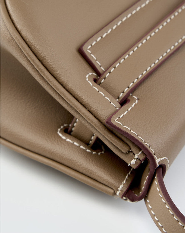 Mini Saddle Crossbody Bag for Women - Small Leather Shoulder Purse with Adjustable Strap - Perfect for Travel, Shopping & Everyday Use