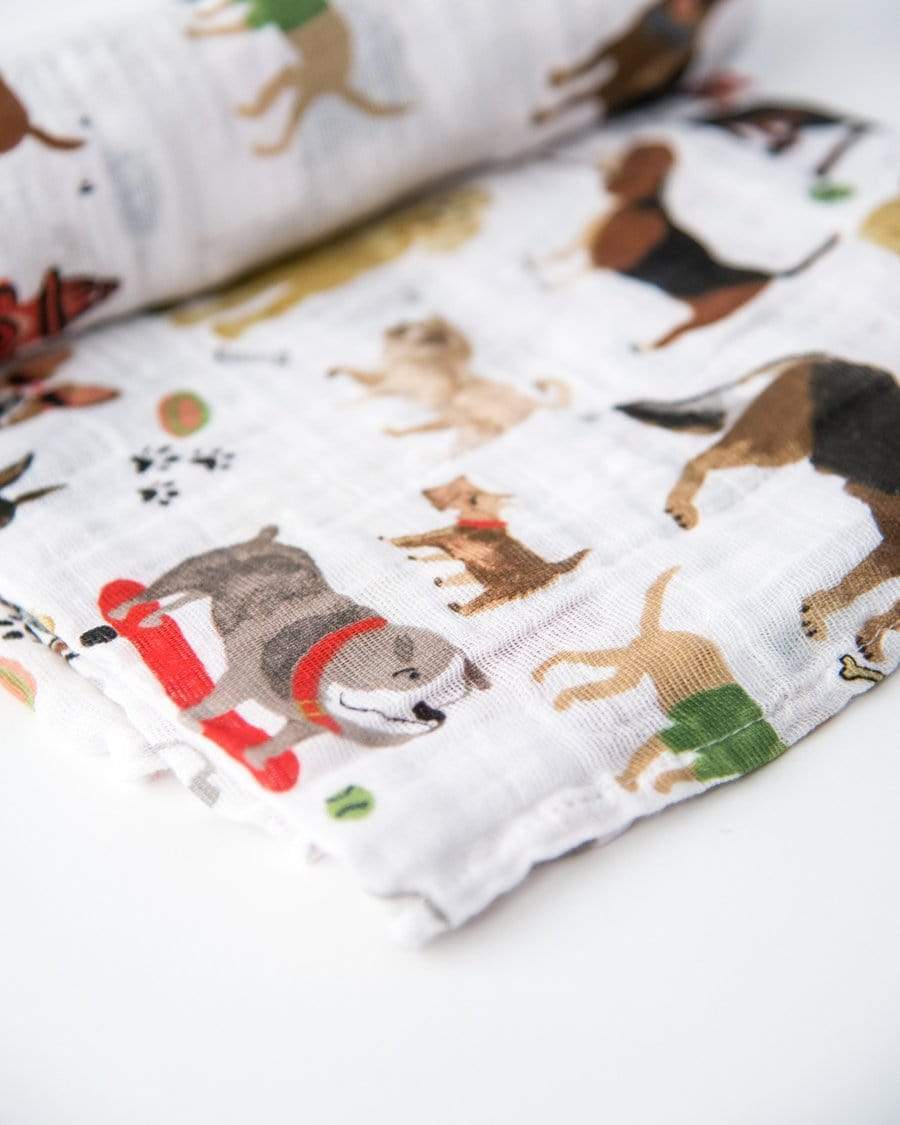 Little Unicorn Cotton Muslin Swaddle Blanket for Babies - Soft Breathable Baby Wrap for Newborns & Infants - Perfect for Swaddling, Nursing, and Stroller Use