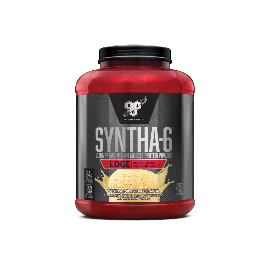 BSN Syntha-6 Edge Protein Powder - Premium Whey Protein Blend for Muscle Recovery & Growth - Ideal for Post-Workout, Meal Replacement & Fitness Nutrition