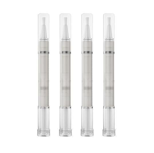 5-Piece Supplend Nail Care Pen Set with Tea Tree Oil - Fast & Intensive Nail Treatment for Dry, Damaged Cuticles - Perfect for Home Manicures & Salon Use