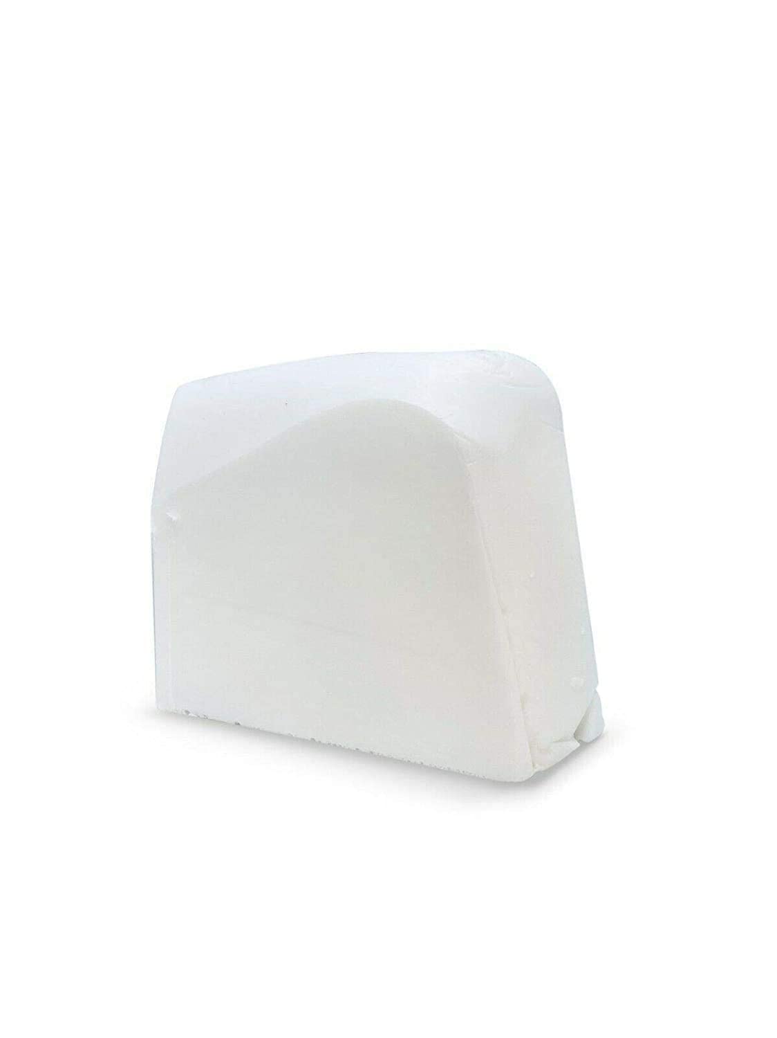 Natural Glycerin Melt and Pour Soap Base for DIY Soap Making - 5 lbs White Soap Base for Handmade Soaps, Bath Bombs & Skincare Products - Perfect for Crafters, Homemade Gifts & Spa Treatments