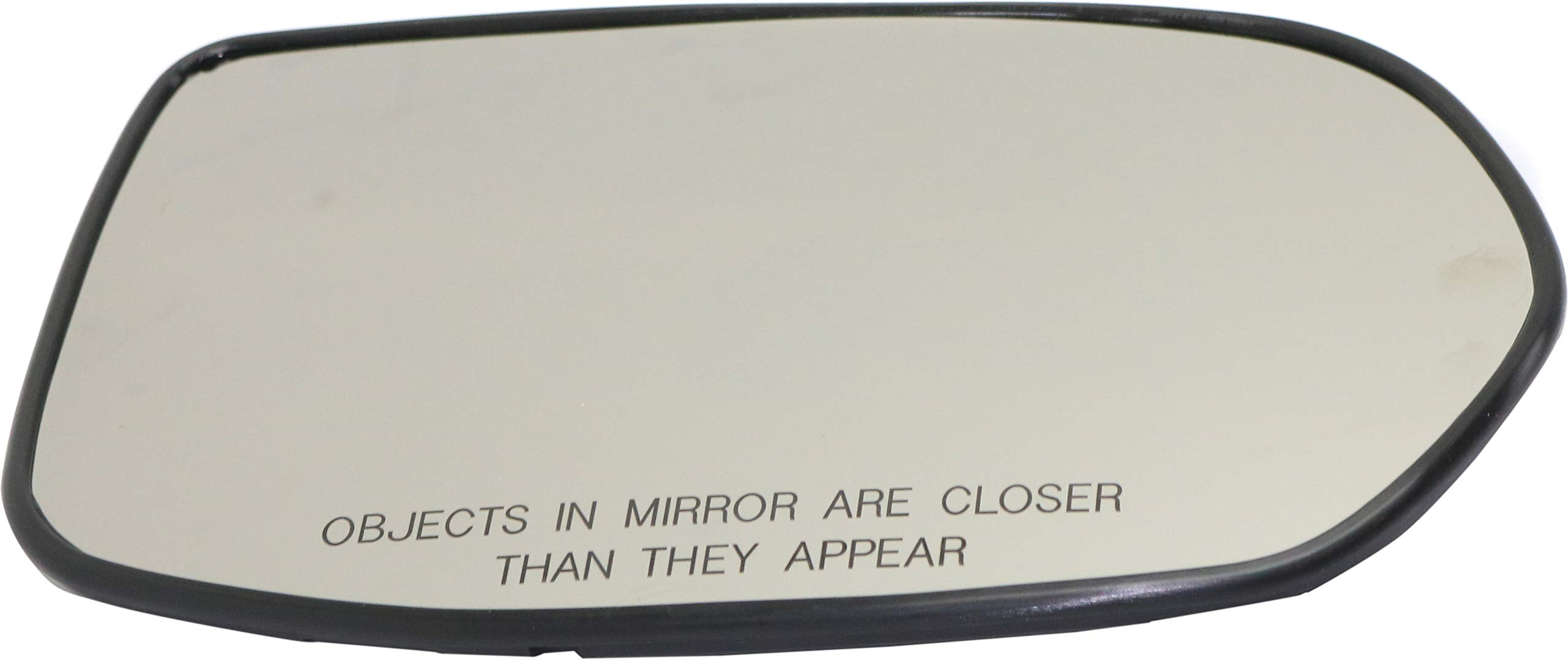 Kool Vue Heated Passenger Side Mirror Glass for Honda CR-V 2007-2011 - Replacement with Backing Plate | Perfect for Winter Driving & Enhanced Visibility